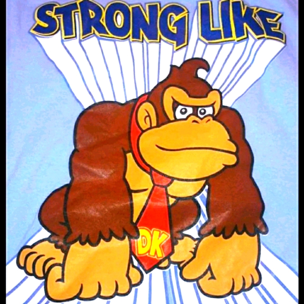 Donkey Kong Shirt Collectable